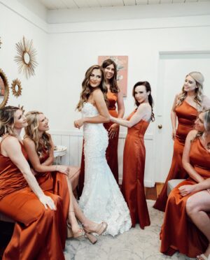 Scout Taylor-Compton Instagram - A very special THANK YOU to my matron of honor, my ride or die, my bestie, and my forever co-host! I love you to pieces, bitch, and can’t wait to share more important moments in our lives! 

To my wonderful bridesmaids, thank you for standing by my side for this magical day! Wouldn’t want it any other way. Love you all ✨