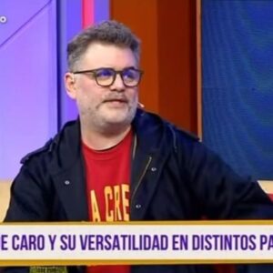 Sebastián De Caro Instagram - Como paso todo? Y ser el otro en los medios. Feat @cocosilyok @schultzgabriel @luisnovaresio @alfredocasero @granhermanoar