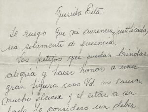 Sebastián De Caro Instagram - Objetos de Tita Merello (colección personal) recibo de joyas, tres telegramas de Bala y señora, Libertad Leblanc y Juan Carlos Calabro. Manuscritos de Tita y una carta para ella de Eva Franco. #titamerello