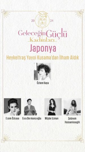 Şebnem Hassanisoughi Instagram - Japonya 🌟 Bu ülkenin tüm kadınlarına ithafen 💪🏻 
8 Mart Dünya Kadınlar Günü kutlu olsun 🌸

Tasarımcı : @ozlemkayaofficial 🌟
Güçlü Kadınlar : @esradermancioglu @ecemozkaya @mujdeuzman @sebnemhassanisoughi 🌟

Podyum koreografi : @onerevezofficial @yakupbicer Saç : @sabitakkaya 🌟
Makyaj : @cananhzl 🌟
Stylist : @pinarrturan 🌟
Proje koordinatörü: @egenisankoc 🌟
Sahne tasarım : @erdincakturkk 🌟
Afiş tasarım : @buseustuncan 🌟
İletişim ve koordinasyon: @iiremyanli 🌟
Basın & Pr : @bgpragency 🌟
Organizasyon: #Gıran 🌟
Fotoğraflar : @nettfilmproduction @eemahir

#ggk24 @togvakfi ❤️