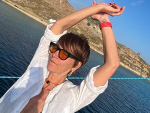 Seda Akman Instagram - ⚓️⛵️💙
#greece #patmos #grikos #holiday #sailing