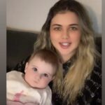 Seda Tosun Instagram – Kızımla rutin sohbetlerimiz 😅❤️🧿🎀👸👶