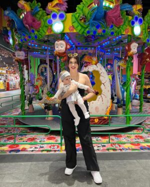Seda Tosun Instagram - Çızım 9. Ayında maşallah suphanallah, Allah’ım nazarlardan korusun amin 🙏 🧿♥️🩷💕🎀👶🍼♥️🎁🎼 👸