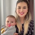 Seda Tosun Instagram – Benziyor muyuz kızımla? Maşallah 🧿🩷🎀👶🍼