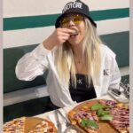Seda Tosun Instagram – @delgiorno Delgiorno ! En iyi pizza 👍 🍕