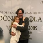 Sedef Şahin Instagram - İçimden geldi☺️ Ahh benim “Sir” hocamm…Çok seviyorum ayrı ama her geçen gün size olan saygım ve hayranlığım daha da artıyor. Öyle şanslıyım ki herkese nasip olmaz… @celalkadrikinoglu 🤍💐