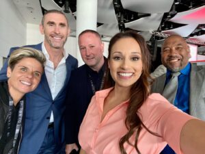 Seema Jaswal Instagram - An inspiring afternoon for all generations 💛

It was an absolute privilege to host the @england Football Grassroots Football Awards 2023. An event that shines a light on the incredible volunteers that help the game we all love so much grow at grassroots level and celebrating the impact it can have on so many aspects of society.

✔️12 inspiring award winners
✔️Legends past and present
✔️England Manager Gareth Southgate 
✔️Sir Geoff Hurst 🎤 Sweet Caroline 
✔️John Barnes taking us back to 1990
✔️Amazing live music with Rockaoke 
✔️Dramatics of the Community Shield
✔️Why can’t all Sundays be like this?!

It’s a great privilege to be involved in the grassroots of the nation’s sport knowing

#grassroots #grassrootsfootball #inspiring #communityshield #football #family