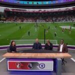 Seema Jaswal Instagram - Match Day Live on Sunday for the @premierleague global audience with these legends @alanshearer @wrightyofficial @mariomelchiot1 Engaging, enlightening and most of all enjoyable! 💛 #throwback #tb #fridayfeeling #pl #bournemouth #chelseafc #everton #arsenalfc #football #soccer #footballanalysis #livetv #matchday #whataday