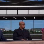 Seema Jaswal Instagram - Match Day Live on Sunday for the @premierleague global audience with these legends @alanshearer @wrightyofficial @mariomelchiot1 Engaging, enlightening and most of all enjoyable! 💛 #throwback #tb #fridayfeeling #pl #bournemouth #chelseafc #everton #arsenalfc #football #soccer #footballanalysis #livetv #matchday #whataday