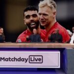 Seema Jaswal Instagram - Match Day Live on Sunday for the @premierleague global audience with these legends @alanshearer @wrightyofficial @mariomelchiot1 Engaging, enlightening and most of all enjoyable! 💛 #throwback #tb #fridayfeeling #pl #bournemouth #chelseafc #everton #arsenalfc #football #soccer #footballanalysis #livetv #matchday #whataday