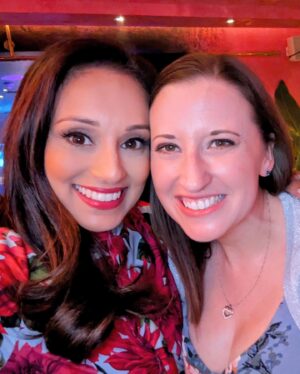 Seema Jaswal Instagram - #outout with @itvfootball with my own take on the red dress emoji 💃🏽 

Reunited for the Womens Football World Cup and I can’t wait! 

On your TV this morning at 10:30am
France 🇫🇷 v Jamaica 🇯🇲 

See you there 💛

@fifawomensworldcup #throwback #whatiwore #myoutfit #itvfootball #summerparty #wornbysj💫