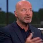 Seema Jaswal Instagram - Match Day Live on Sunday for the @premierleague global audience with these legends @alanshearer @wrightyofficial @mariomelchiot1 Engaging, enlightening and most of all enjoyable! 💛 #throwback #tb #fridayfeeling #pl #bournemouth #chelseafc #everton #arsenalfc #football #soccer #footballanalysis #livetv #matchday #whataday