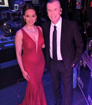 Seema Jaswal Instagram - Last week I returned to Qatar to host the Asian Football Confederation Awards at the Al Mayassa Theatre in Doha. It was an absolute honour to host the @theafchub awards alongside John Dykes as we celebrated some true icons in the game we all love. 

Congrats to both Australia’s @samanthakerr20 and Saudi Arabia’s @29salem who picked up Player of the Year Awards. 

With the Asian Cup kicking off in January 2024 I’m sure we will be celebrating even more Asian stars shining this time next year. 

It was also extra special for me as the last time I was in Doha I was 8 months pregnant whilst presenting for @itvfootball at the @fifaworldcup 

This time I returned to Qatar with my daughter now 8 months old! My little Bubba got to see Mummy at work but also got to enjoy some sun, sand and sea which she loved. 🥰

Great to work with @johnmdykes one of the very best in the business, a true gentleman and a presenter I have learned so much from. 

Special mention to the team behind the scenes, you were all brilliant and made my job so much easier. Thank you. 

Finally, thanks to the AFC team for having me.💛

#afcawards2022 #asianfootball #qatar #afccup #asiancup2023 #picoemea #tbt #wornbysj💫 #malabargoldanddiamonds #seemajaswal #btsedits #videoedits #mypics #throwbackthursday