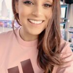 Seema Jaswal Instagram - Destination Doha! ✈️ @adidas @fifaworldcup #throwback Football brings me back to Qatar exactly a year to the month after the FIFA Men’s World Cup…this time to host the Asian Football Confederation awards. I thought now would be the perfect time to share a throwback to my time with ADIDAS in Qatar last year. Memories that will stay with me forever, thanks for making me part of your team @adidasfootball @adidas #impossibleisnothing 💛