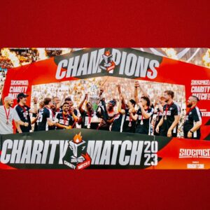 Seema Jaswal Instagram - Sunshine and smiles on the hottest day of the year! All for a very worthy cause. 🙌🏽

✅ @sidemen FC vrs YouTube All-Stars
✅ £2.5 million raised for charities 
✅ 62,000 in attendance 

Thanks for having me 💛#sidemencharitymatch