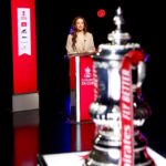 Seema Jaswal Instagram - 80 teams, 40 ties, all roads lead to Wembley! I’m delighted to be hosting the @emiratesfacup draws once again on @itv this season. For the first round draw I had the pleasure of having @paulparkerofficial and @jobimcanuff with me. Thanks for joining us and 🤞🏽 you got the draw that you wanted! Sharing a few #btsedits see you at the next one 💛