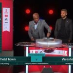 Seema Jaswal Instagram - 80 teams, 40 ties, all roads lead to Wembley! I’m delighted to be hosting the @emiratesfacup draws once again on @itv this season. For the first round draw I had the pleasure of having @paulparkerofficial and @jobimcanuff with me. Thanks for joining us and 🤞🏽 you got the draw that you wanted! Sharing a few #btsedits see you at the next one 💛