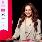 Seema Jaswal Instagram - 80 teams, 40 ties, all roads lead to Wembley! I’m delighted to be hosting the @emiratesfacup draws once again on @itv this season. For the first round draw I had the pleasure of having @paulparkerofficial and @jobimcanuff with me. Thanks for joining us and 🤞🏽 you got the draw that you wanted! Sharing a few #btsedits see you at the next one 💛