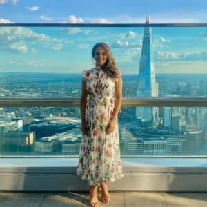 Seema Jaswal Instagram - I’ve always believed that the best presenters have conversations with their audience, whether they’re in front of you or not. This is the part of my job that I love the most. 

Aside from broadcasting I’ve had the privilege of hosting some incredible live events. 

Heres a random photo dump….I guess that’s what #throwbackthursday is for! 💛