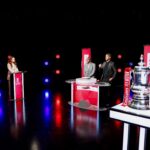 Seema Jaswal Instagram - 80 teams, 40 ties, all roads lead to Wembley! I’m delighted to be hosting the @emiratesfacup draws once again on @itv this season. For the first round draw I had the pleasure of having @paulparkerofficial and @jobimcanuff with me. Thanks for joining us and 🤞🏽 you got the draw that you wanted! Sharing a few #btsedits see you at the next one 💛