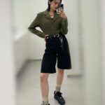 Seira Anzai Instagram - I love clothes from the 80's and 90's. #OOTD #seirastyle