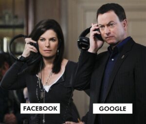 Sela Ward Instagram - Your phone when you say you want to buy something. #theyarealwayslistening