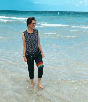 Sela Ward Instagram - Life’s a beach…