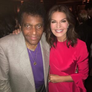 Sela Ward Instagram - I was heartbroken to learn of the passing of this music legend and fellow Mississippian. I had the honor of meeting #CharleyPride in 2018 at the TV Guide Cover Party in New York. Such a kind man that contributed so much to baseball and to country music. Godspeed to you, Charley. 🙏