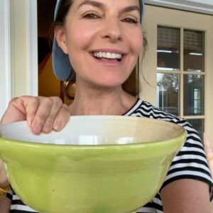 Sela Ward Instagram - You could say I spun out of control creating pottery.