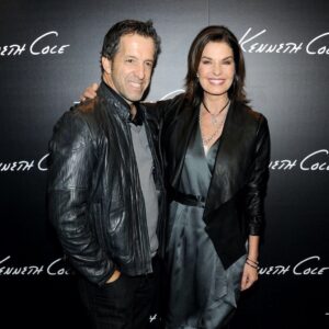 Sela Ward Instagram - Does anyone else miss dressing up and hanging out with friends on a Friday night? Miss you, @kennethcolereal!