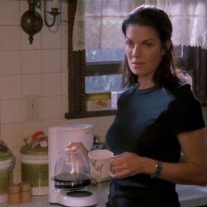 Sela Ward Instagram - When your boss asks you to work over the weekend…