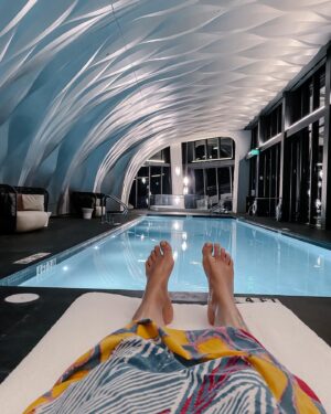 Sela Ward Instagram - I am in awe of your work, @zahahadidarchitects! Simply stunning architecture.
