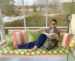 Sela Ward Instagram - Looking for a new book to read! Any recs??