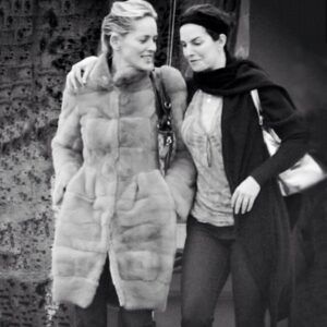 Sela Ward Instagram - Sometimes you just need to take a stroll down memory lane with a friend. 💕
