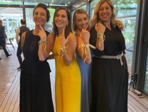Selen Öztürk Instagram - Bir ömür boyu mutlu olun Canım Deniz & Bilgehan 
🥂🧿🌺

Ne de güzel bir gece ve buluşma oldu .. İyi ki 🙏

#denizbilgehanwedding