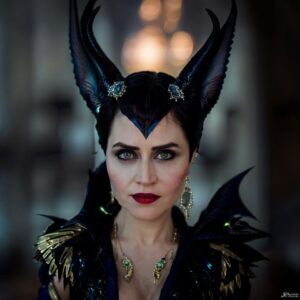 Selen Öztürk Instagram - Metaverse evreninde  Maleficent benim . 😜

Yapayın Zekası sen nelere kadirsin be .
Ürkerim .

#ai #yapay #zeka #like #it #instagood
