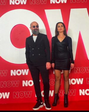 Selen Öztürk Instagram - Erkan ve Selen .. Dünya Hali :)

Sadi & Hasna ❤️💫

#şimdinowzamanı 

@nowtvturkiye @dizikizilgoncalar 

@erkoavci
