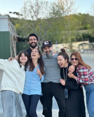 Selen Öztürk Instagram - Benden , setten , bizden … ✨ Anlar anılar ✨

Akşama görüşürüz 🙏