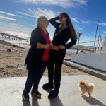 Selen Görgüzel Instagram - Bir #pazar klasiği önce anne-kız kavgası sonrası deniz kenarı kahve keyfi rutinimiz eksik olmasın 😅 #amin 🙏🏼