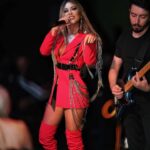 Selen Görgüzel Instagram - Şahane #cumartesi şahane siz şahane mekan @sureyya.teras şahane #orkestra ‘m @drummert35 @edabingolmusic @taskingulden #anıl #tolga #ferit #paşahan şahane ekip @halilyildirim @isogkgz şahane şaç&makyaj @make_up_hurmuz şahane fotoğrafçım @eve_line_photo ve şahane ceket&çizme&kemer @pinarkerimoglu #iyikivarsınız❤️ #teşekkürler