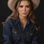 Selen Görgüzel Instagram - 🤠 #cowgirl @aifacecraft1 tarafından yapıldı şimdi lapinler atlamayın Photoshop’u abartmışsın diye 😅
