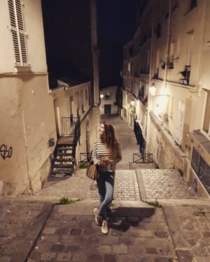 Selen Soyder Instagram - Midnight in Paris🚂