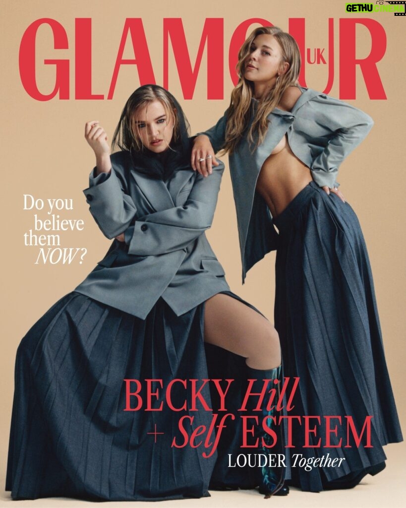 Self Esteem Instagram - TW: rape and sexual assault. Introducing our May cover stars, two of Britain’s boldest female artists, #BeckyHill and #SelfEsteem. The pair have joined forces on Becky’s powerful new single, True Colours, out on 31st May, where Becky speaks out for the first time on being sexually assaulted by a friend nine years ago - and not being believed. In a candid conversation with Polly Dunbar, these unstoppable artists tackle assault, sexism in the music industry, and the urgent need for conversations about consent. Read the full interview at the 🔗 in our bio. European Editorial Director: @deborah_joseph European Design Director: @dlye European Beauty Director and UK Deputy Director: @camilla.kay Entertainment Director, Assistant Editor: @emilymaddick Interview: @polly_dunbar European Visual Director: @ameliatrevette Website Directors: @alipantony @ficlare European Fashion Editor: @londisgoods Talent Booking: @thetalentgroup Photographer: Agata Serge: @agataserge Stylist: Lyla Cheng: @lyla.cheng Makeup Artist to Becky Hill: @wendyturnermakeup Hair Stylist to Becky Hill: @hairbylaurachadwick Makeup Artist to Self Esteem: @byron_london Hair Stylist to Self Esteem: @laurenbellhair Manicurist: Jessica Thompson: @jessicathompsonnails Set Design: Kiara Gourlay: @kiaragourlay