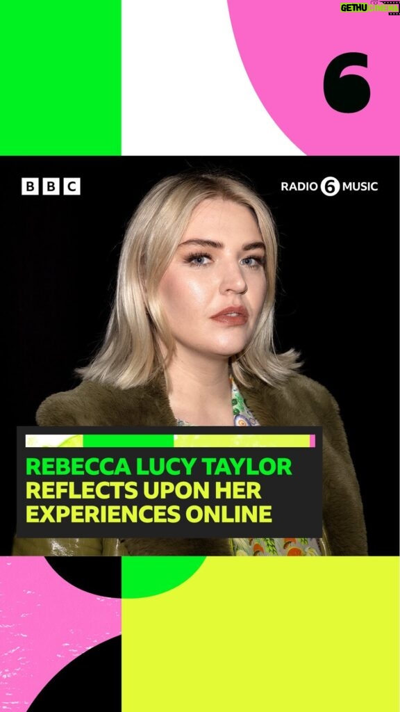 Self Esteem Instagram - “When 6 Music ever post a video of me, that is one place I don’t go on the comments of at all.” - Rebecca Lucy Taylor #ChangeTheTune is our on-air, digital and social media initiative to raise awareness of the impact that online abuse has on the lives of artists.
