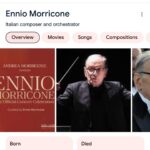 Self Esteem Instagram – I thought Ennio Morricone was Enya’s full name until last week. x