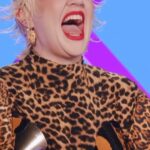 Self Esteem Instagram - A fucking wizardry lip sync? I still can barely cope. Thank you @marinaxsummers summers and @tiakofi for bringing this shite time in my life back to life with such cunt !!