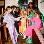 Self Esteem Instagram - #ad. What a dress. Thanks to @tanqueraygin for a great night out yesterday with my favourite @klements.studio dress before she heads out on her rental adventures. a big shout out to @charlotteleahcollins @tastemycaramelle @billie_bhatia @arentyoueshita @remyfarrell @venswifestyle it was great to meet and hear your stories... @klements has always had my back and made me feel like a pop star right back when I wasn’t one. I have worn this so many times but real Steamers will recognise it from my famous NYE stream raffle 2021 🧡 it’s got so many stories woven through it and I love love love it, so I hope you do too. Head to @ByRotation to rent it and make your own story! 🧡 @tanqueraygin, @byrotation, #tanqueray, #byrotation 📸: @rosannaelettra Please do not forward to those who are under the legal purchase age for alcohol. Please drink responsibly. For the facts: drinkaware.co.uk.