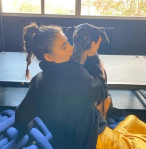 Selin Dumlugöl Instagram - Zoe🖤  sen benim balımsın