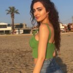 Selin Genç Instagram – 💚 salty, sunny, sands