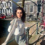 Selin Genç Instagram – It was a sunny Amsterdam day! #amsterdam #tb 🤍